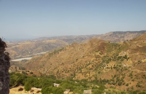 La fiumara dell'Amendolea