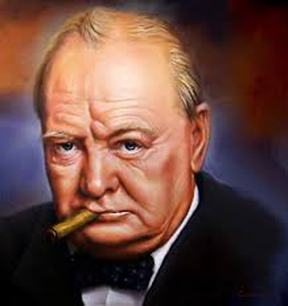 Sir Winston Churchill e i suoi amati sigari - Caccia Oggi
