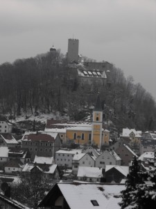 FALKENSTEIN -veduta del castello