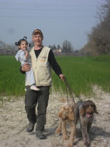 Nelli con Ambra e Liù