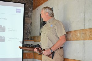 La presentazione dei cannocchiali Conquest DL, successori dei Duralyt