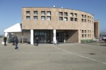 Una delle moderne strutture della Fiera del Madonnino di Braccagniok