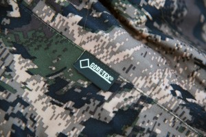 l’etichetta che indica la presenza del Goretex