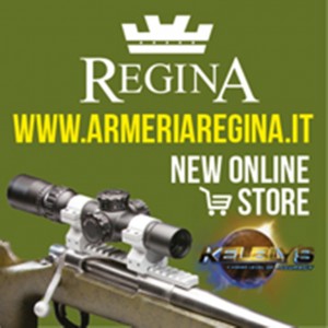 ARMERIA REGINA   Via Manin, 49 – Conegliano (TV)  Tel. 0438.60871 info@armeriaregina.it   -  www.armeriaregina.it  Chiuso il lunedì                                                                                                                                                                                          
