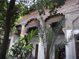 Marrakech, Palazzo El Bahdia (2)