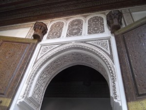 Marrakech, Palazzo El Bahdia