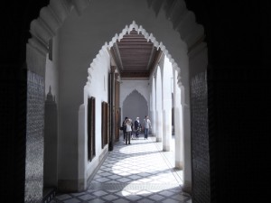 Marrakech, Palazzo El Bahdia interno (2)