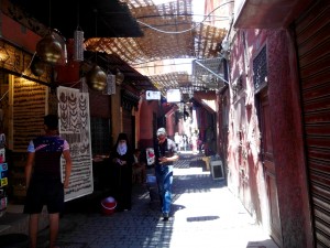 Marrakech, gente (4)