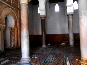 Tombe Sahdiane, interno