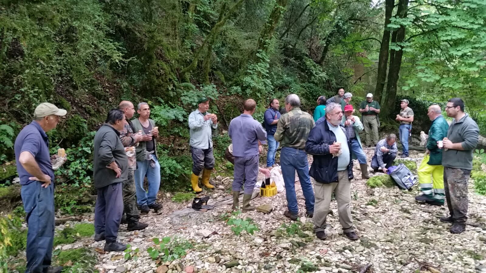 Fidc Spoleto pulitura sentiero carbonari