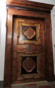 ingresso casa prelato del Concilio